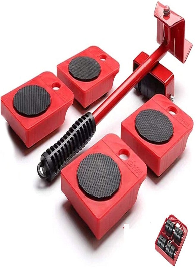 SEVENSPACE Heavy Furniture Mover Lifter Shifting Tool Set, Furniture Move Roller Tools 360 Degree Rotatable Pads Furniture Moving Wheels Kit Redesign Your Living Space - Image 2